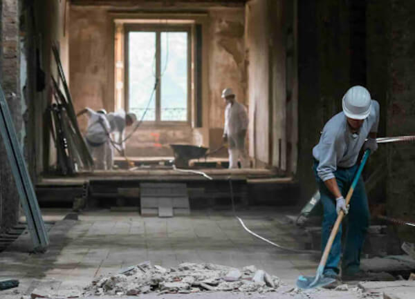 Fire Damage Restoration 1